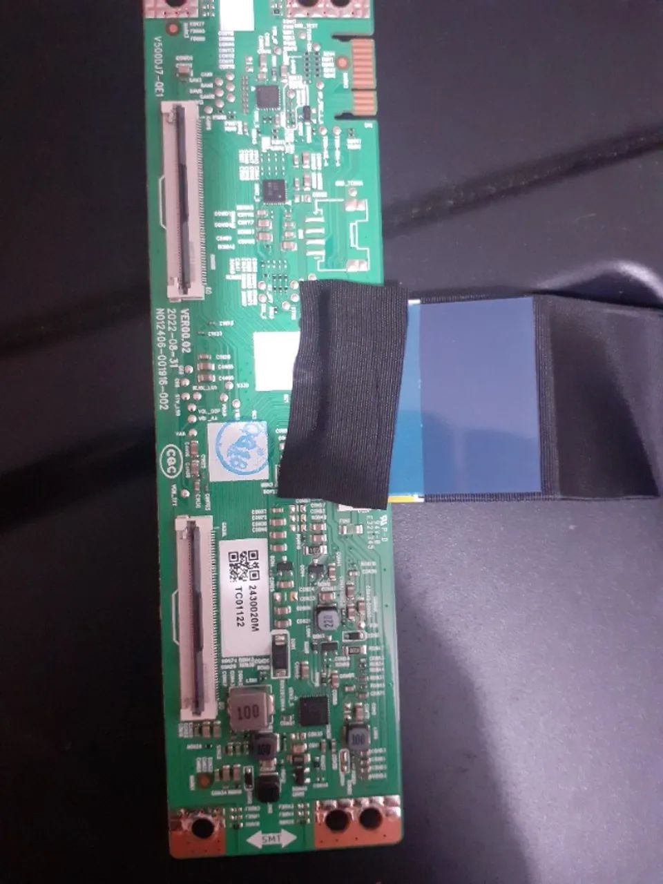 Placa T-con Smart Tv Roku BTV50G3ERSGB 