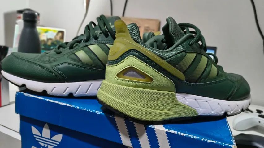 Tênis Adidas ZX BOOST 2.0 - Calçados - Paulicéia, São Bernardo do