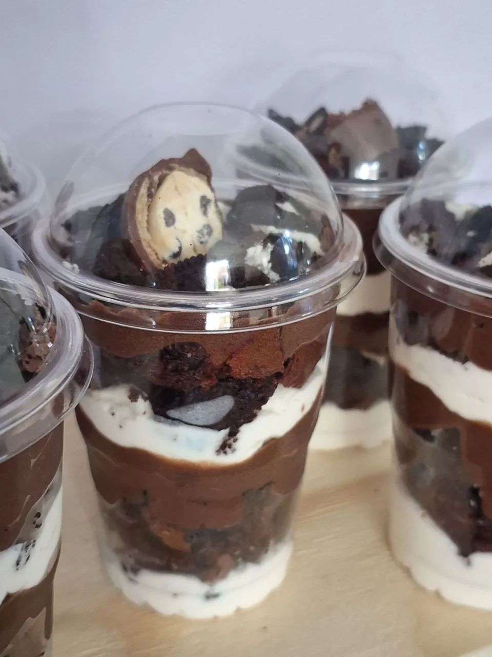Copo da Felicidade Chocolate Belga com Oreo (250ml) - Foto 2