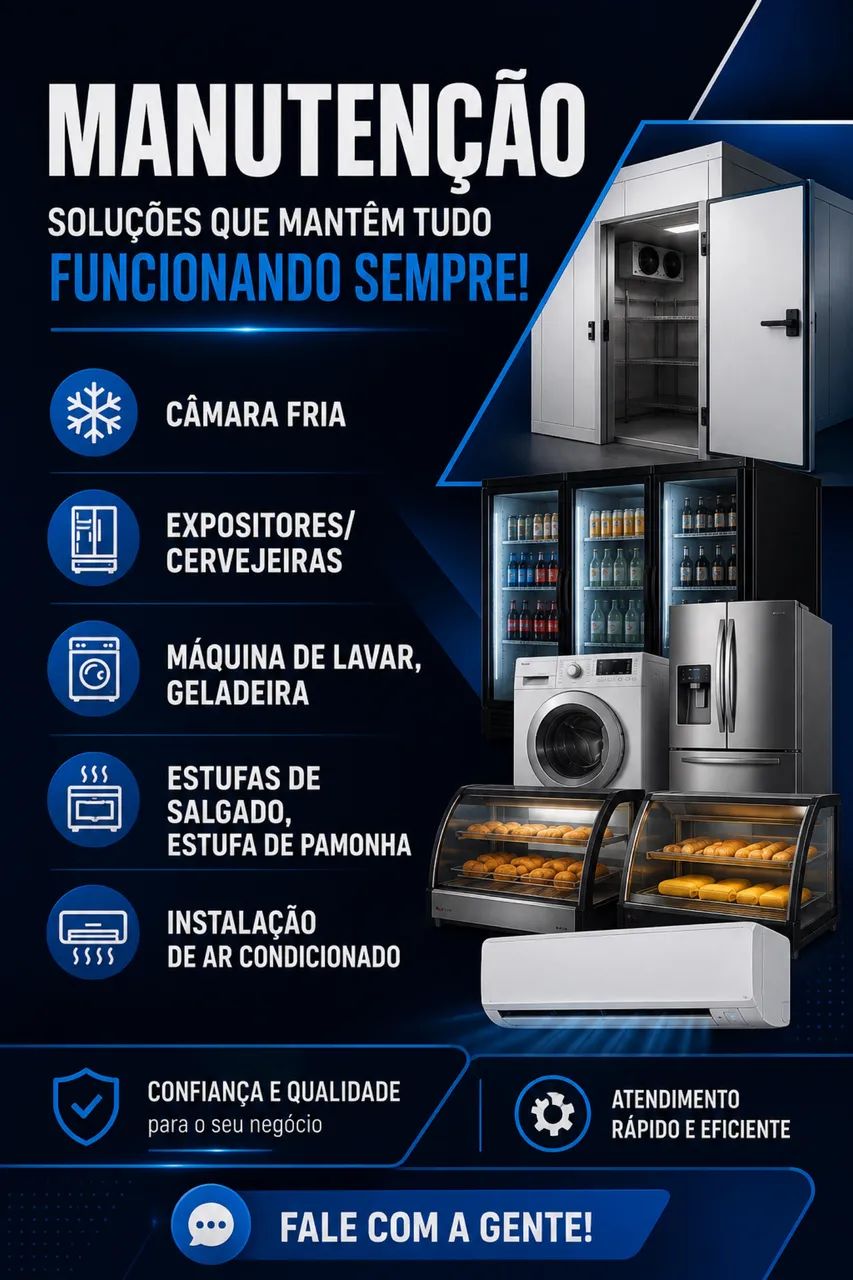  MANUTENÇÃO E INSTALAÇÃO EM REFRIGERAÇÃO