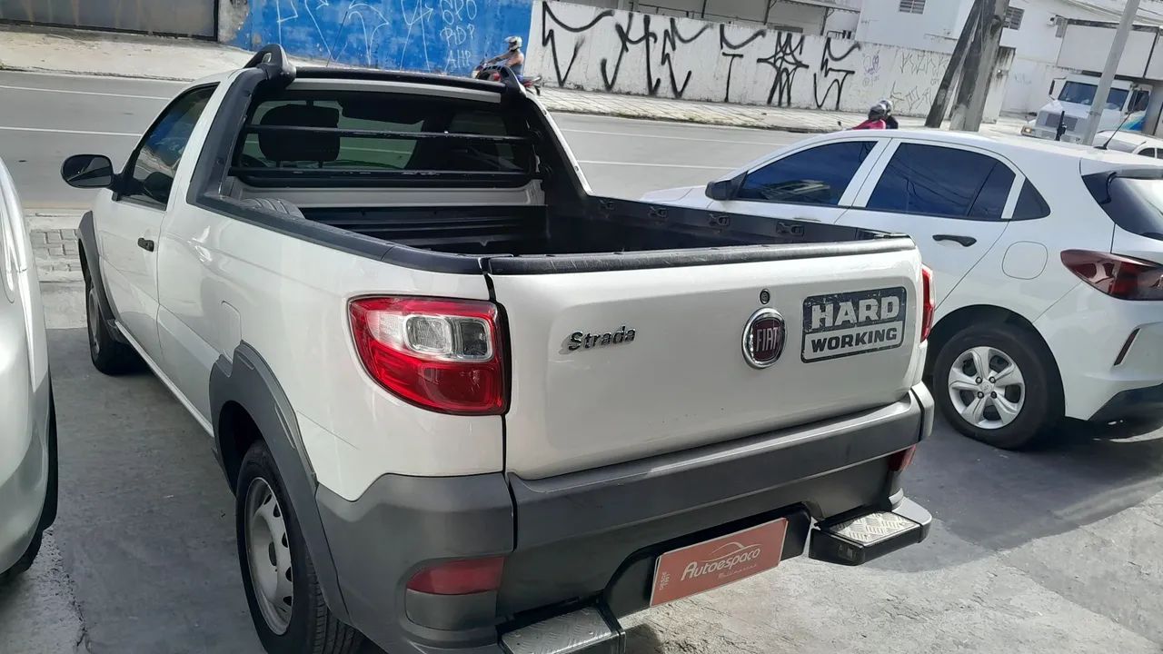 Fiat Strada Working Hard 1.4 Fire Flex 8V CS 2020 - Foto 5