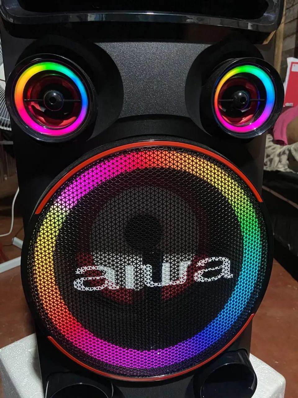 Caixa de Som Aiwa  - Foto 4