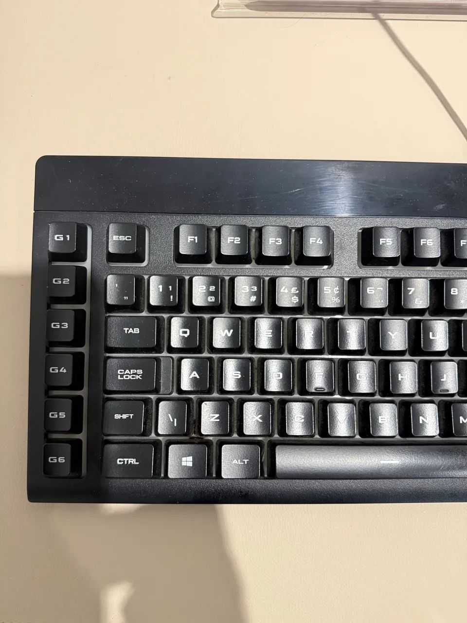 Teclado de Membrana Corsair K55 RGB - Foto 6