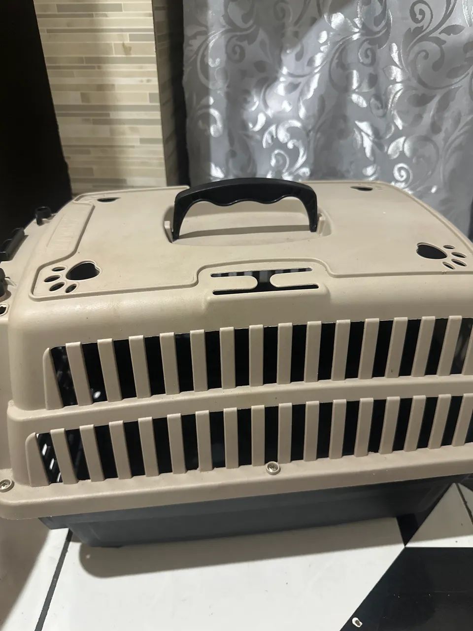 Caixa de transporte para cachorro  - Foto 3