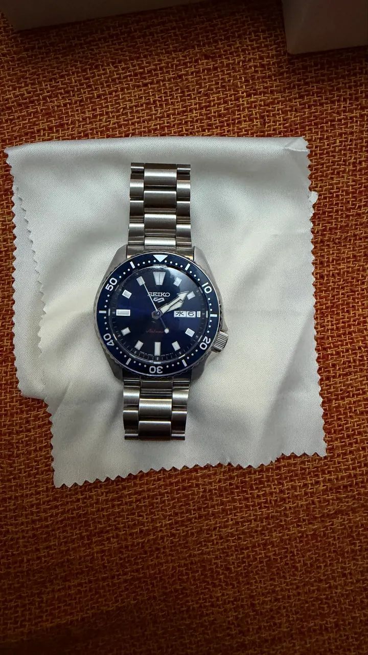 Relógio Seiko 5 sports automático  - Foto 2