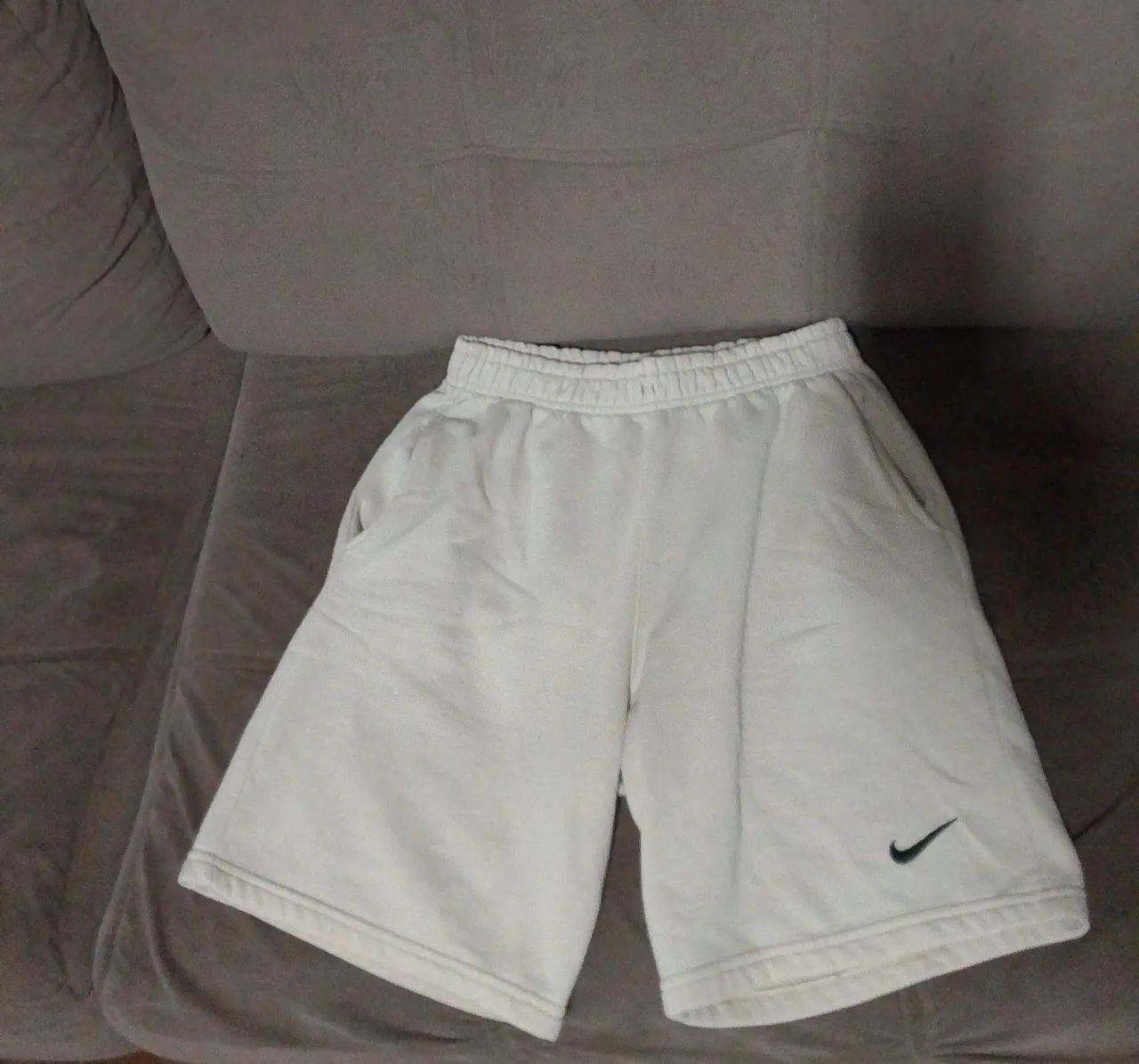 Bermuda Nike Moletom 100% Algodão 