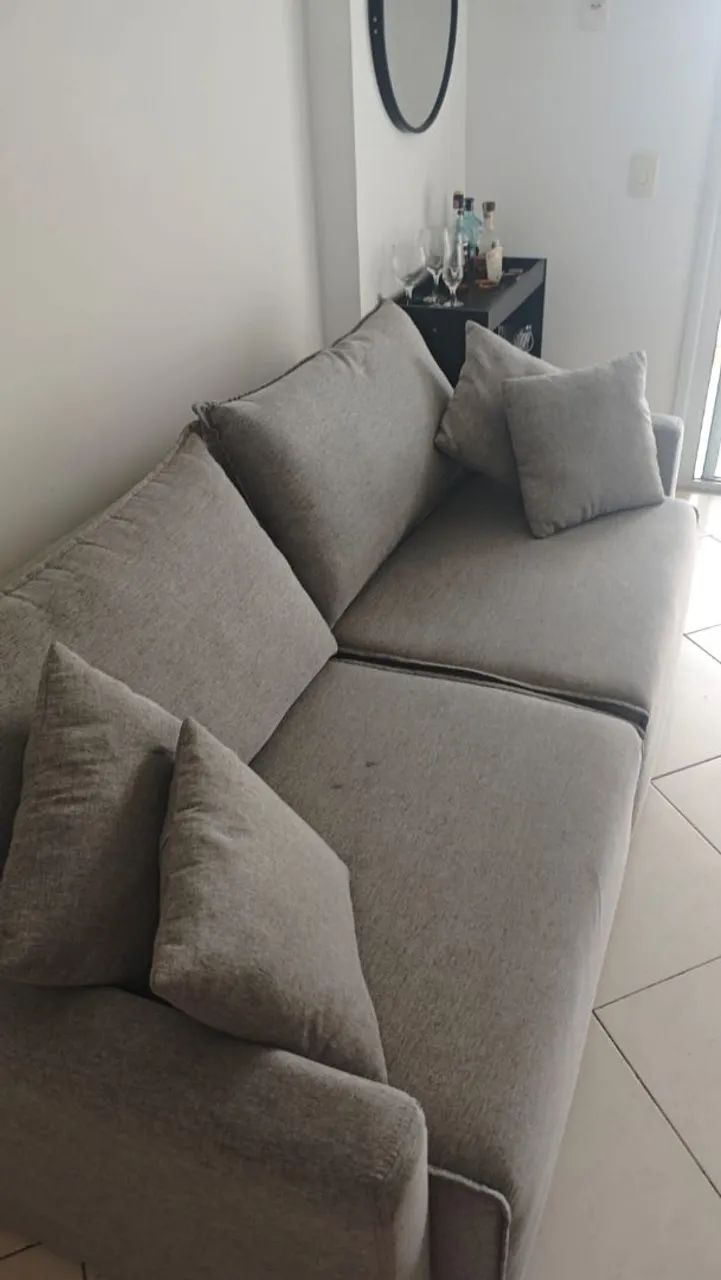 Sofá em ótimo estado por motivo de mudança  - Foto 2