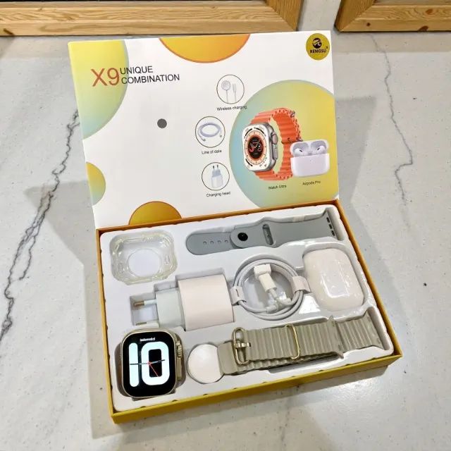 Relógio Smartwatch X8 Ultra - Foto 4