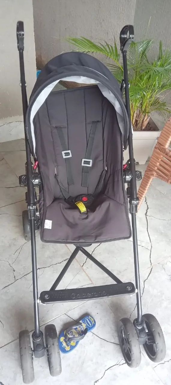 Carrinho de bebe semi-novo -galzerano 