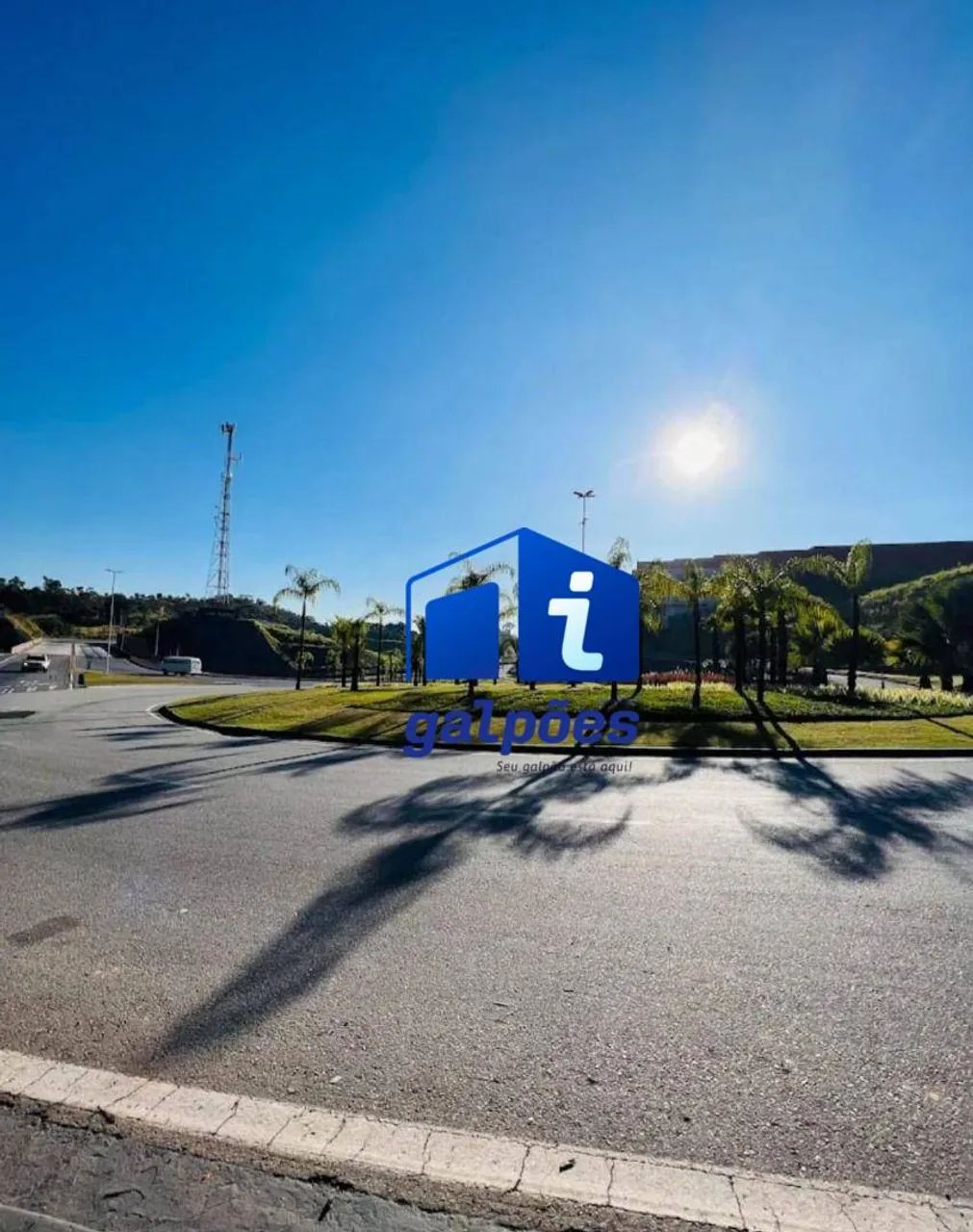 Galpão Logístico com 13.581 m², 96 Docas, Dentro de Condomínio em Betim/M - Foto 2