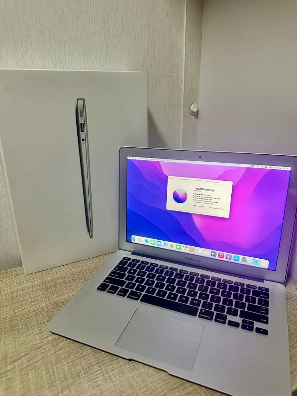 MacBook Air 13 Core I5 8gb de Ram - Notebooks - Zona 02, Maringá