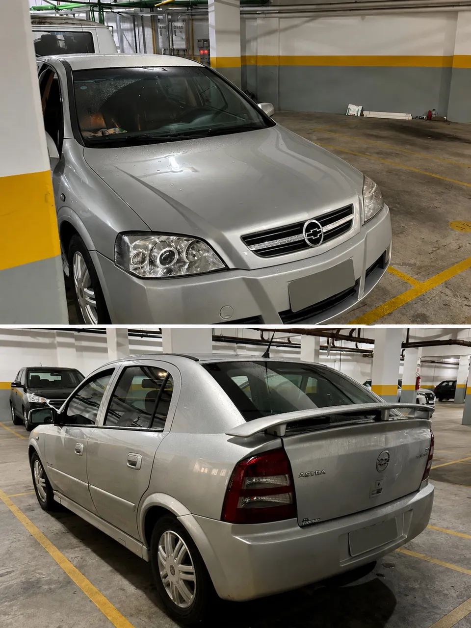 Chevrolet Astra Elegance 2.0 MPFI Flexpower 8V 5P 2005
