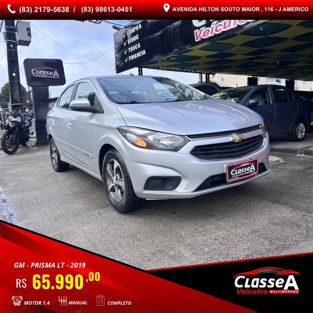 Chevrolet Prisma 2019
