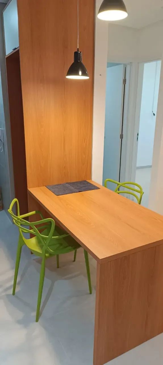 Apartamento mobiliado de 1 quarto edf Life Center - Foto 4