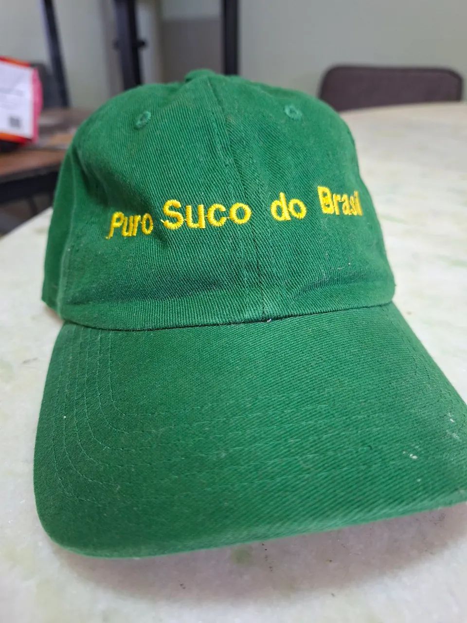 Boné puro suco do Brasil