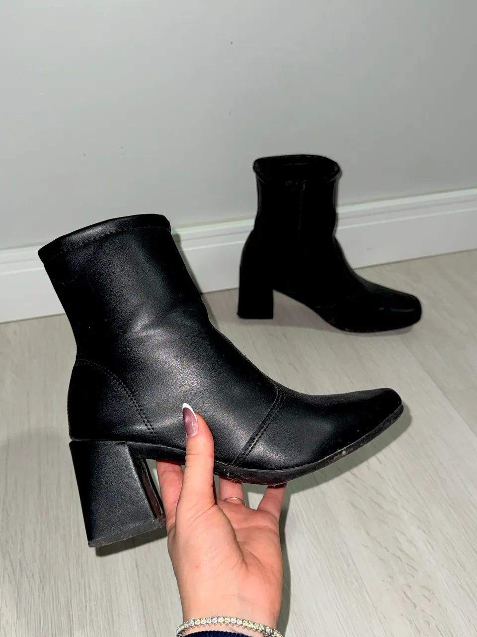 Bota de salto - Foto 3