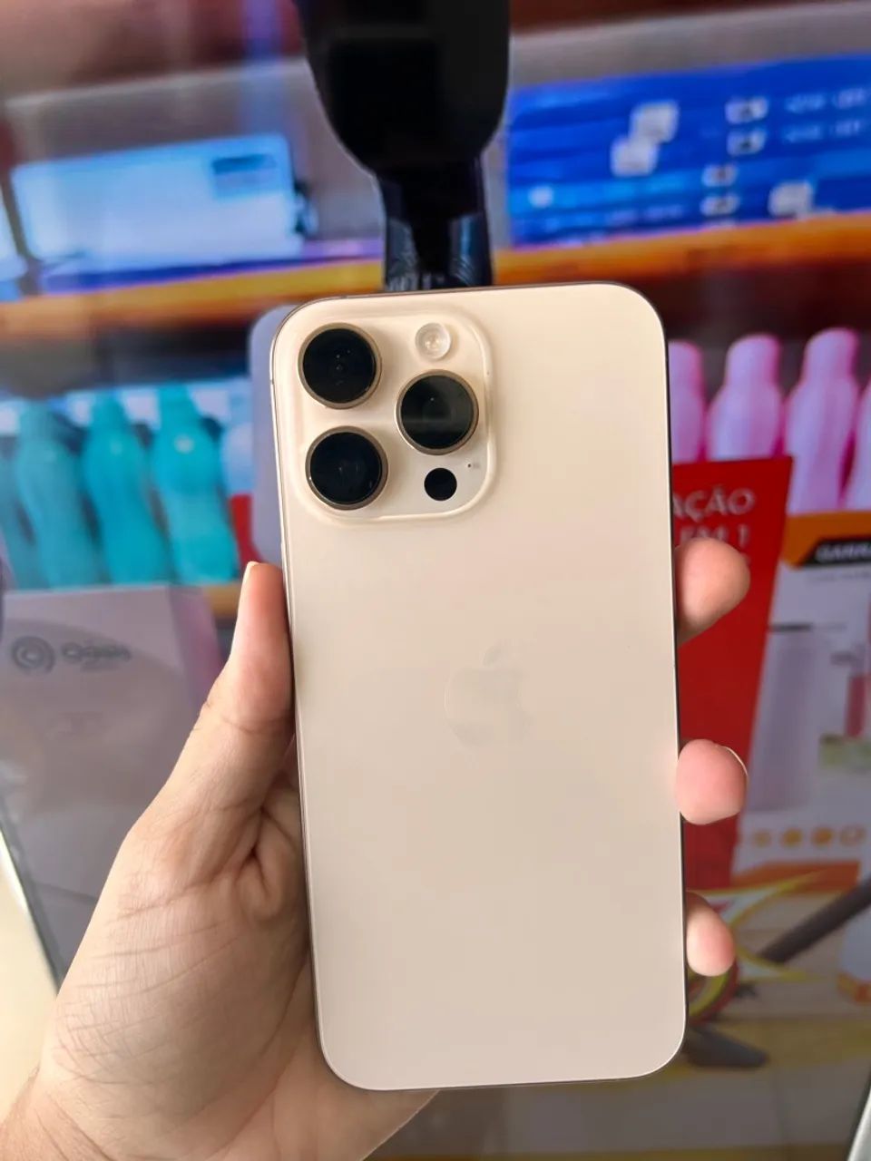iPhone 16 pro Max 256gb garantia em loja - Foto 3