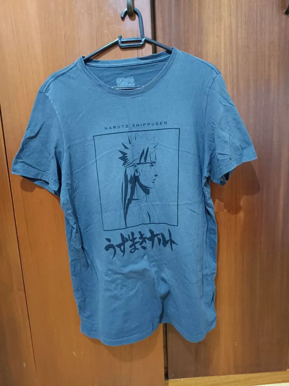Camisa cinza Tam. G - Foto 2