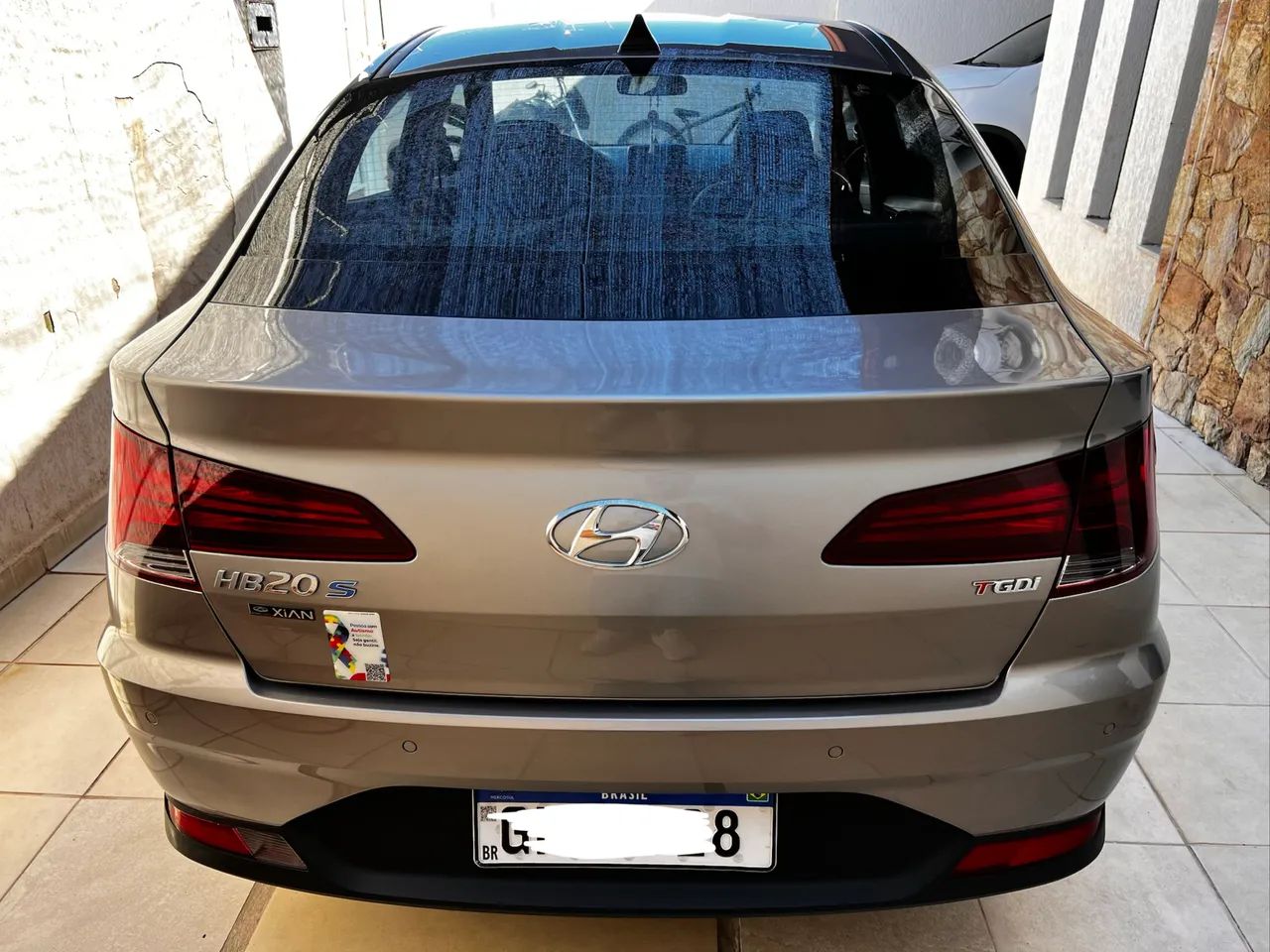 Hyundai HB20S Evolution 1.0 TB Flex 12V AUT 2021 - Foto 3