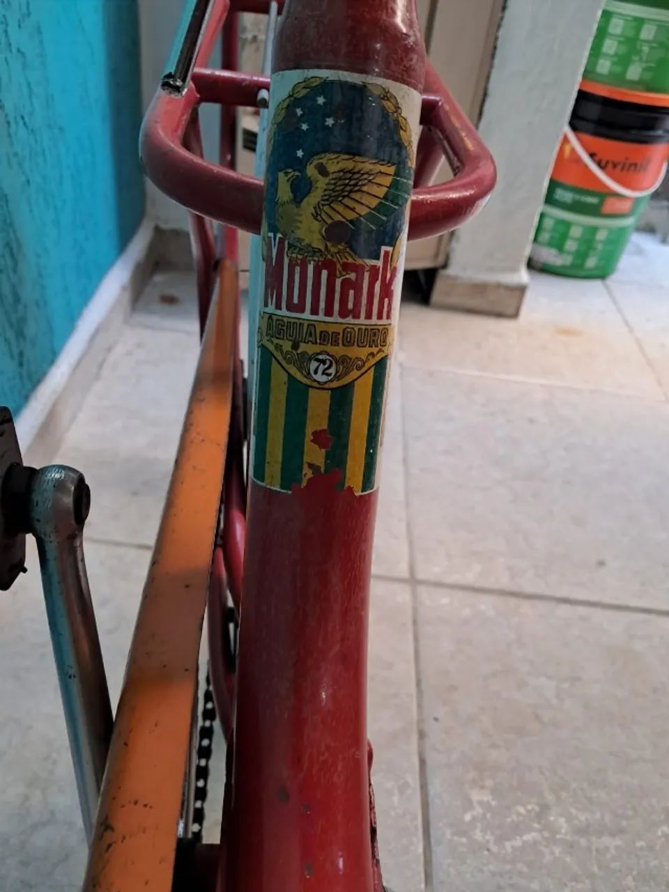 Bicicleta Monareta 1972 - Foto 4