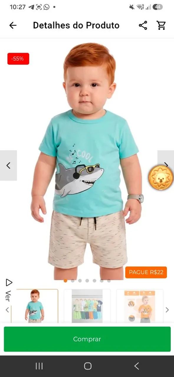 Conjunto infantil  - Foto 3