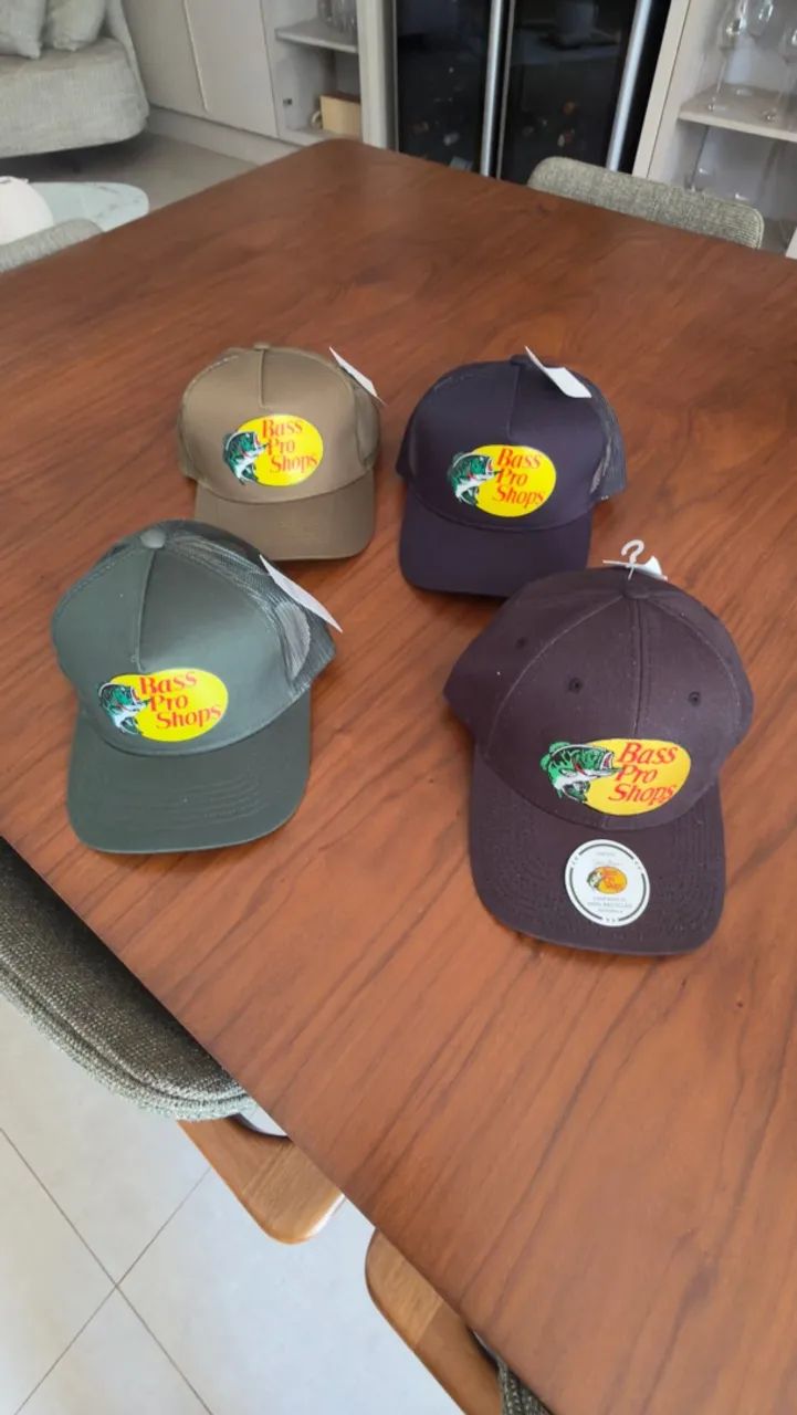 MEGA OFERTA Boné Bass Pro Shops Original - SÓ ATÉ 25/10 - Foto 2