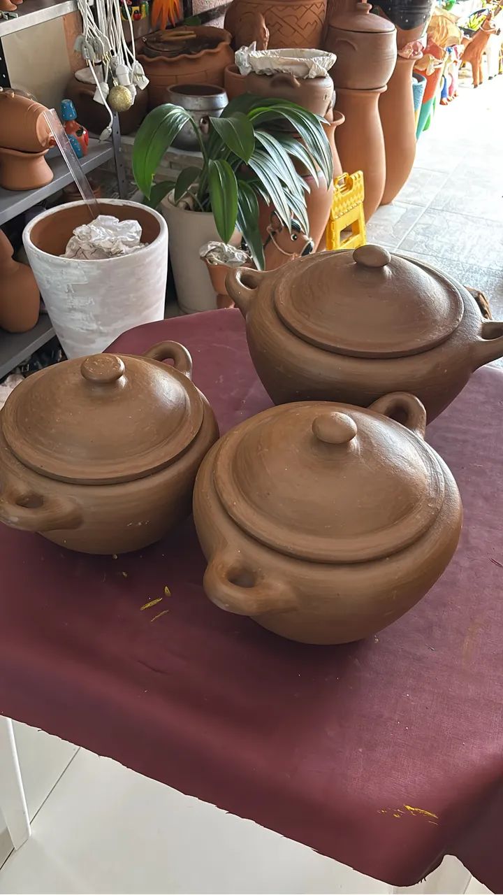 Panelas de barro 