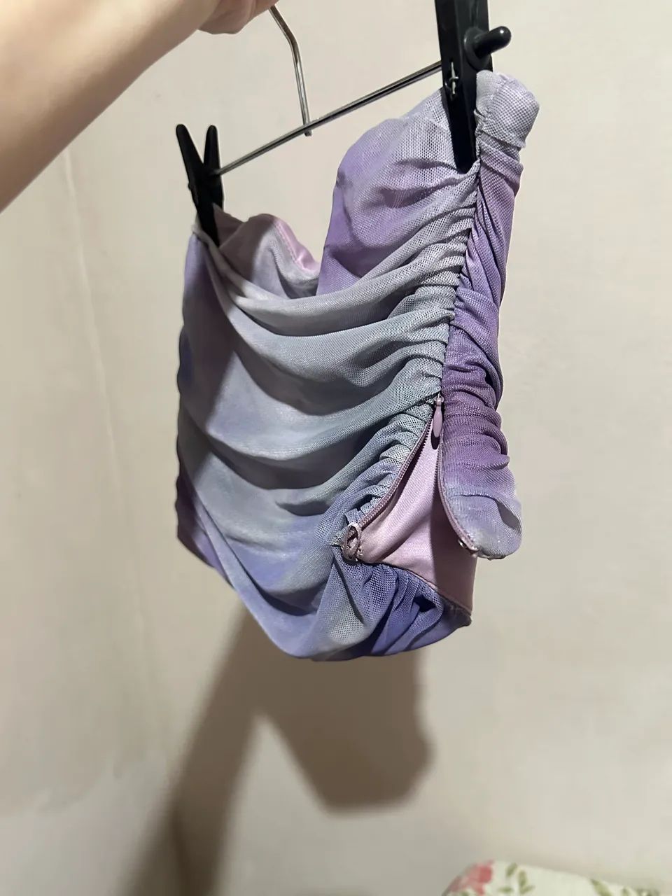 Cropped zara lilás - Foto 2