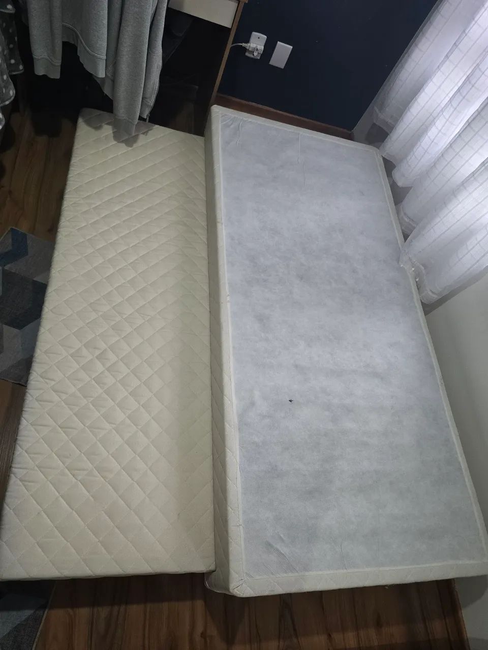 Box solteiro com cama auxiliar - Foto 4