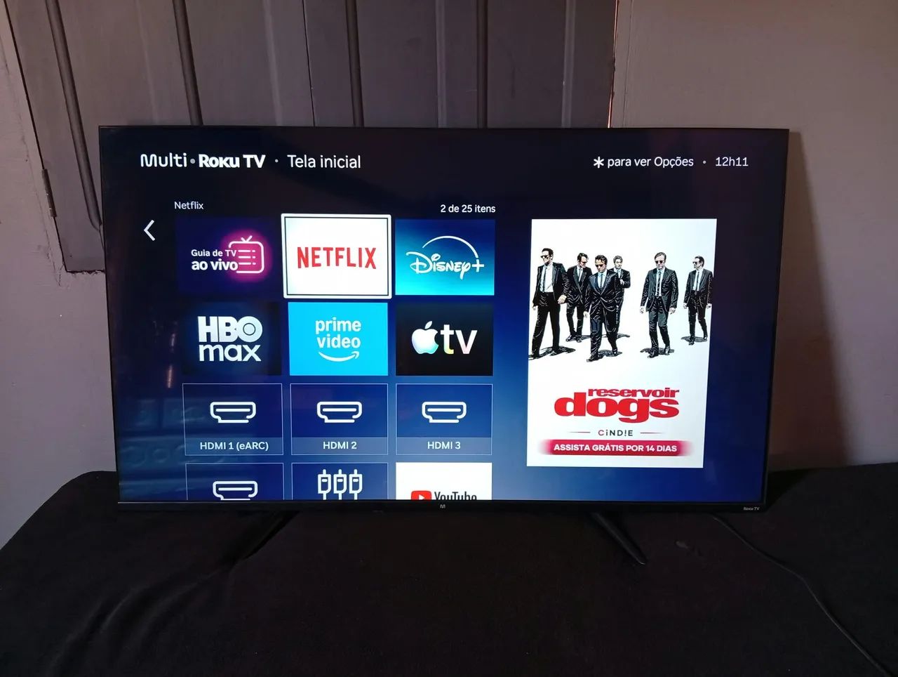 Smart Tv multi 50 polegadas 