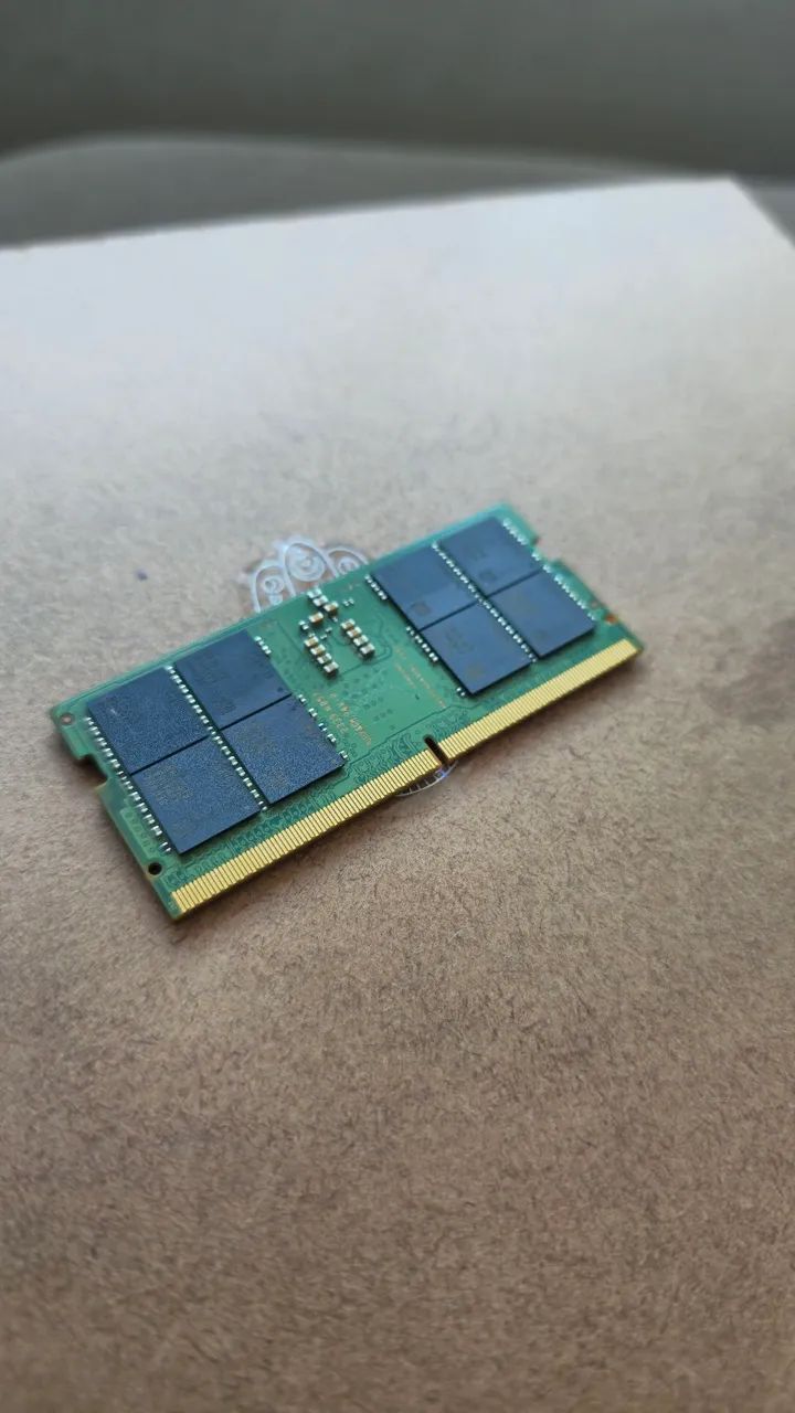 Memória Samsung DDR5 32GB 5600MHz SODIMM 2Rx8 Notebook - Memória