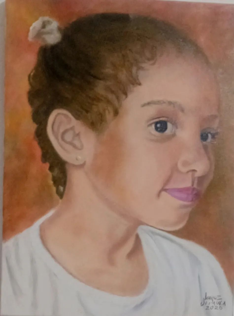 Retratos  à óleo  e à lápis - Foto 2