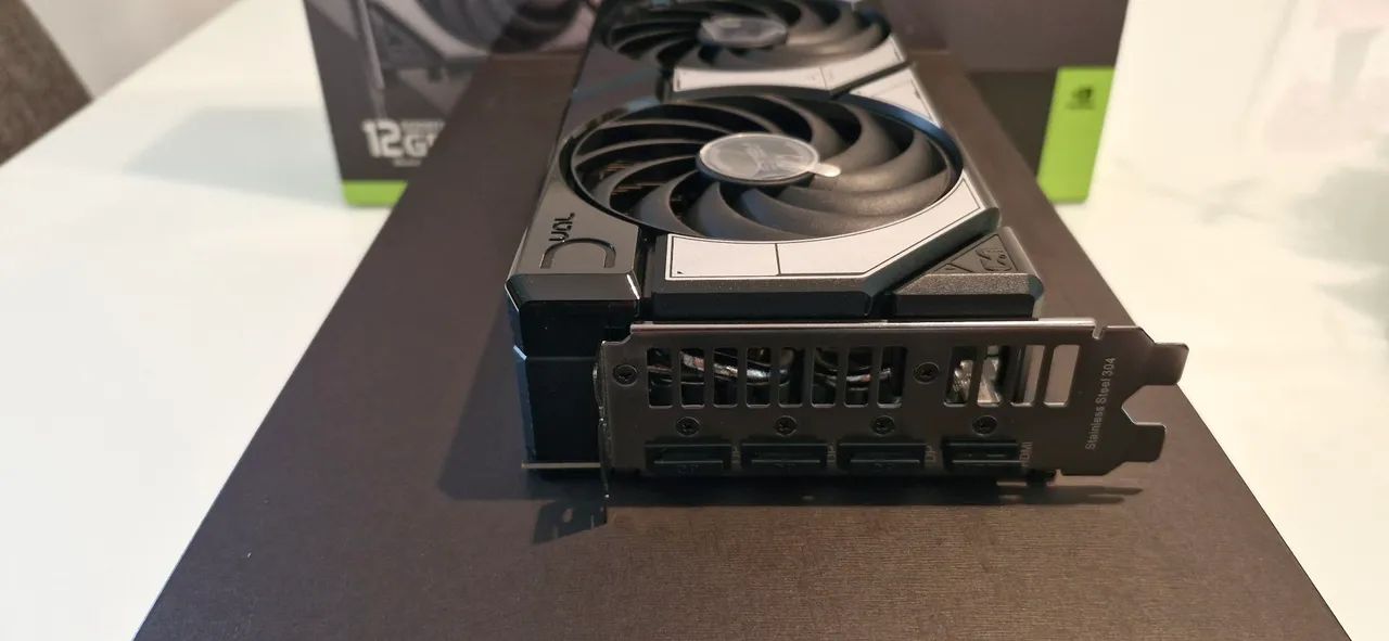 Placa de vídeo RTX 5070 Asus Dual - Foto 4