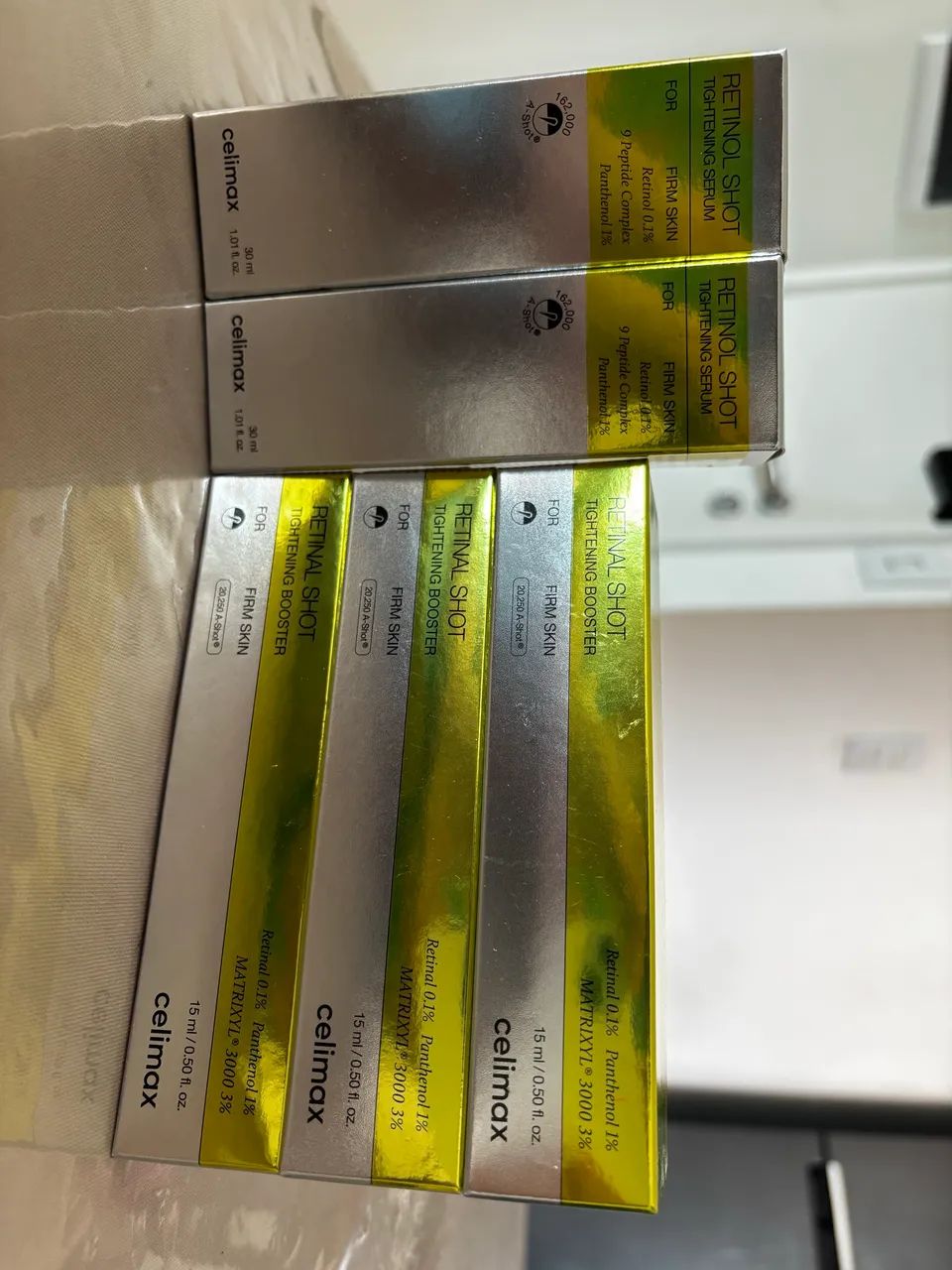 RETINAL E RETINOL DA CELIMAX 