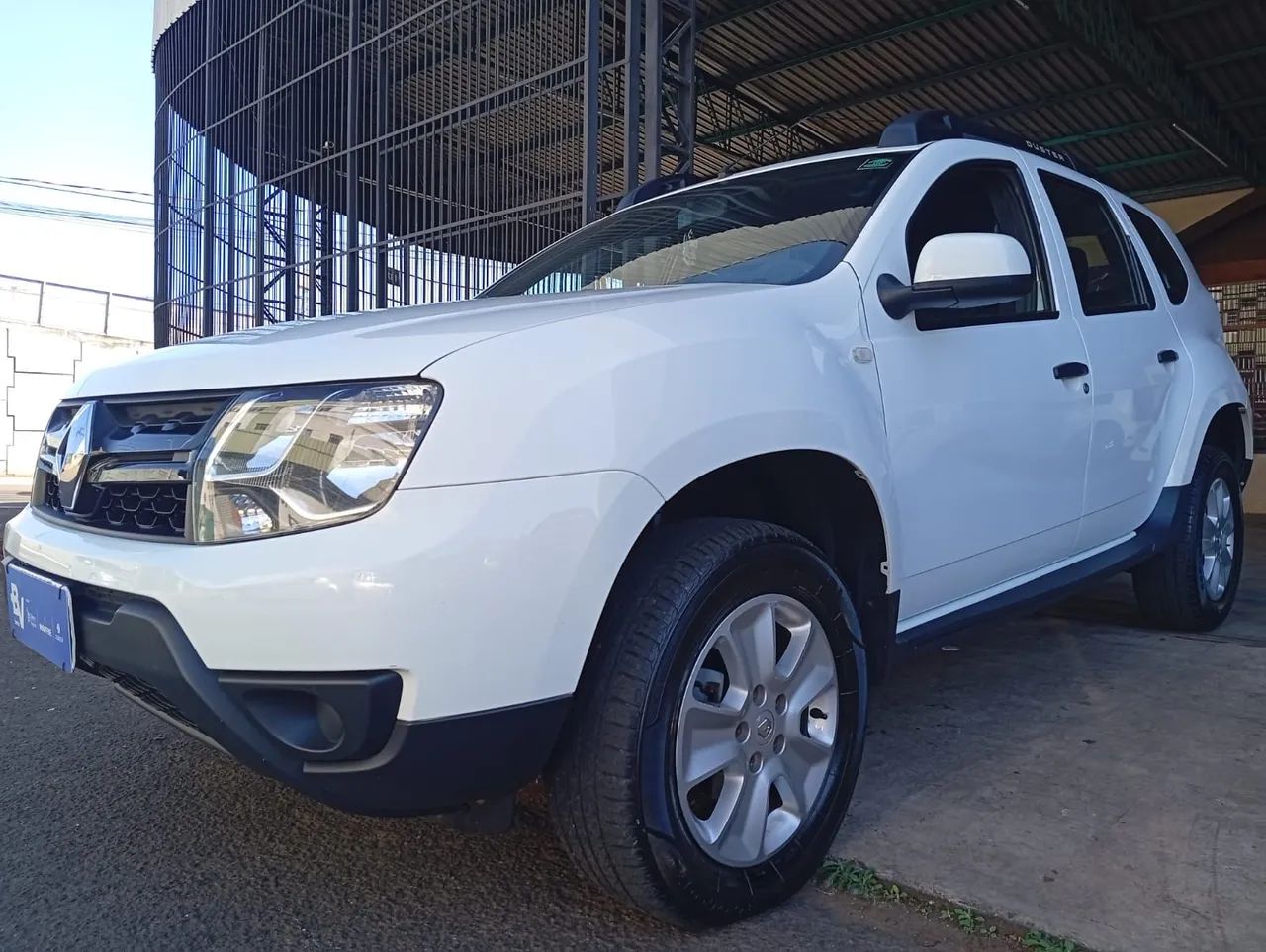 Renault Duster Expression1.6 Flex 16V Aut. 2018 - Foto 2