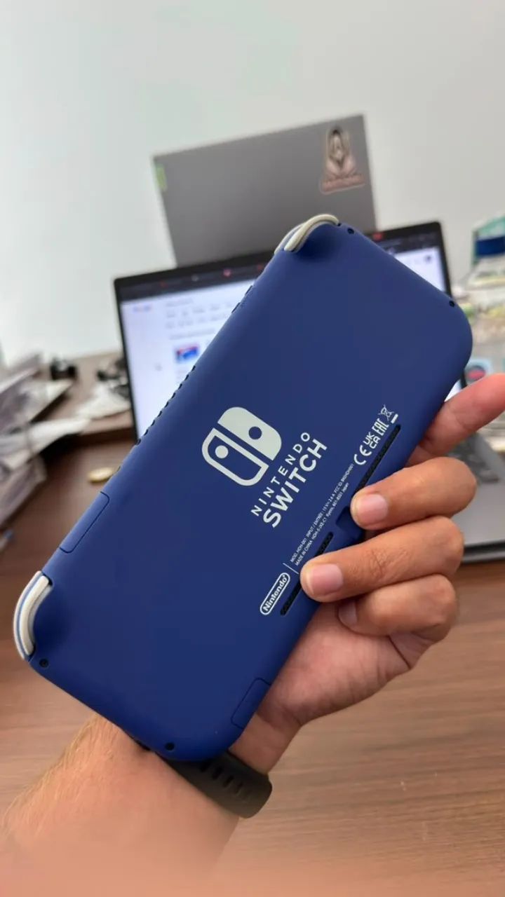 Nintendo Switch Lite Blue - Importado - Foto 4