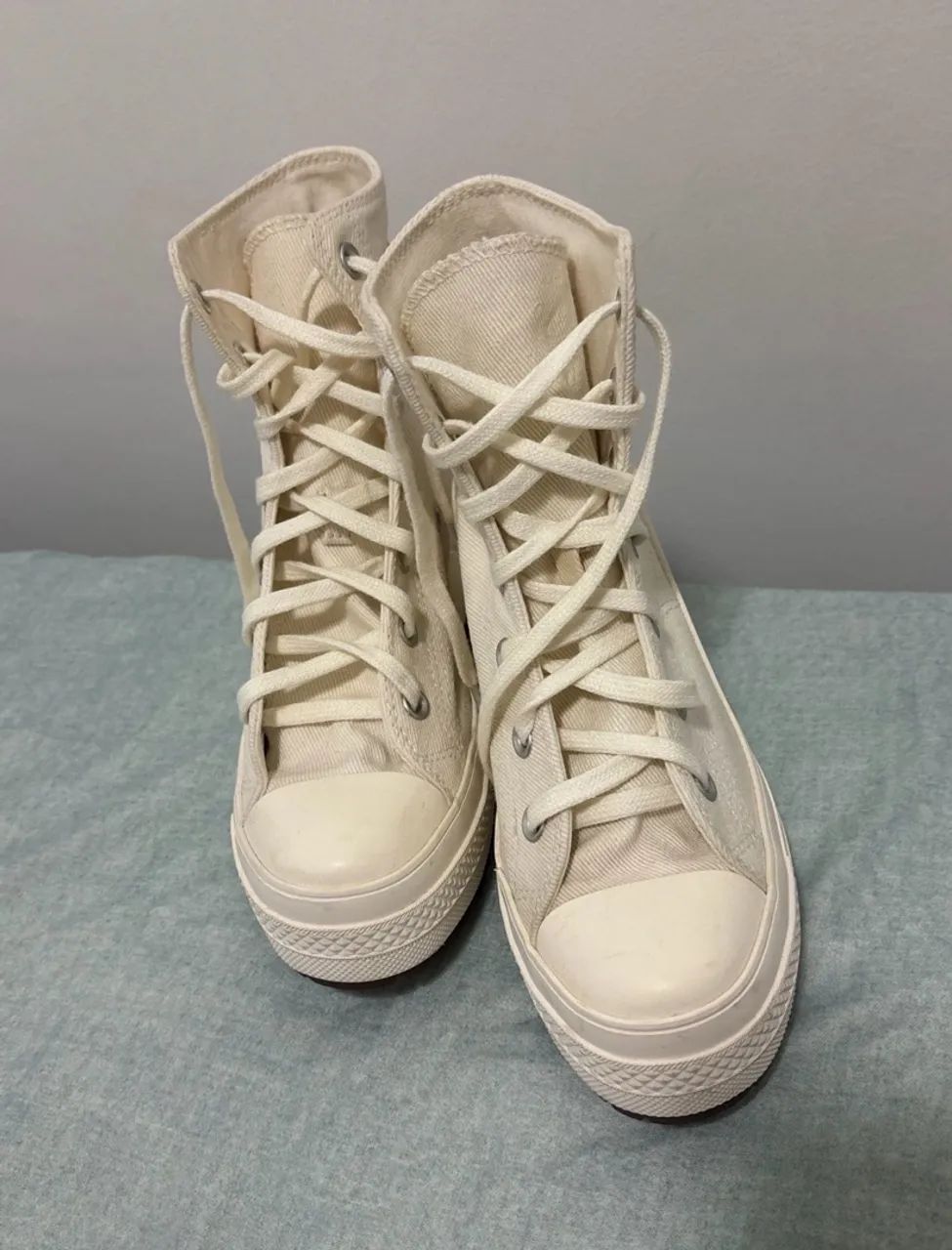 Tênis converse heel chuck taylor - Foto 3