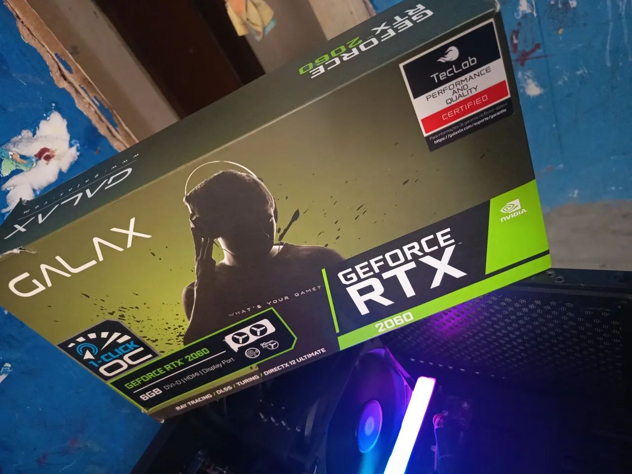 RTX GALAX 2060 