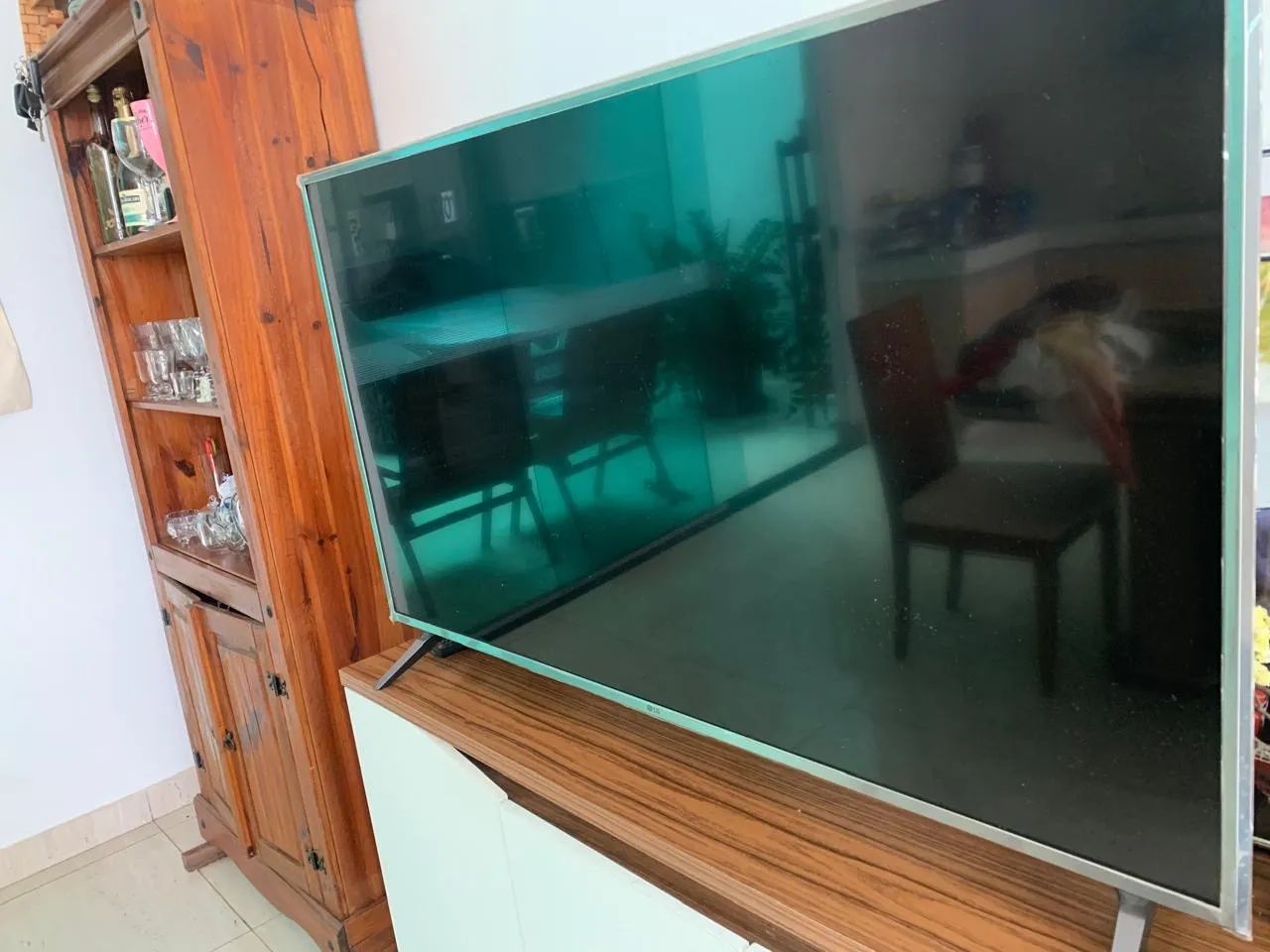 Televisão LG 50 polegadas Smart 