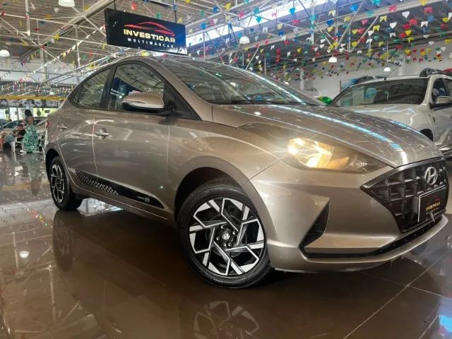 Hyundai Hb20S 2021