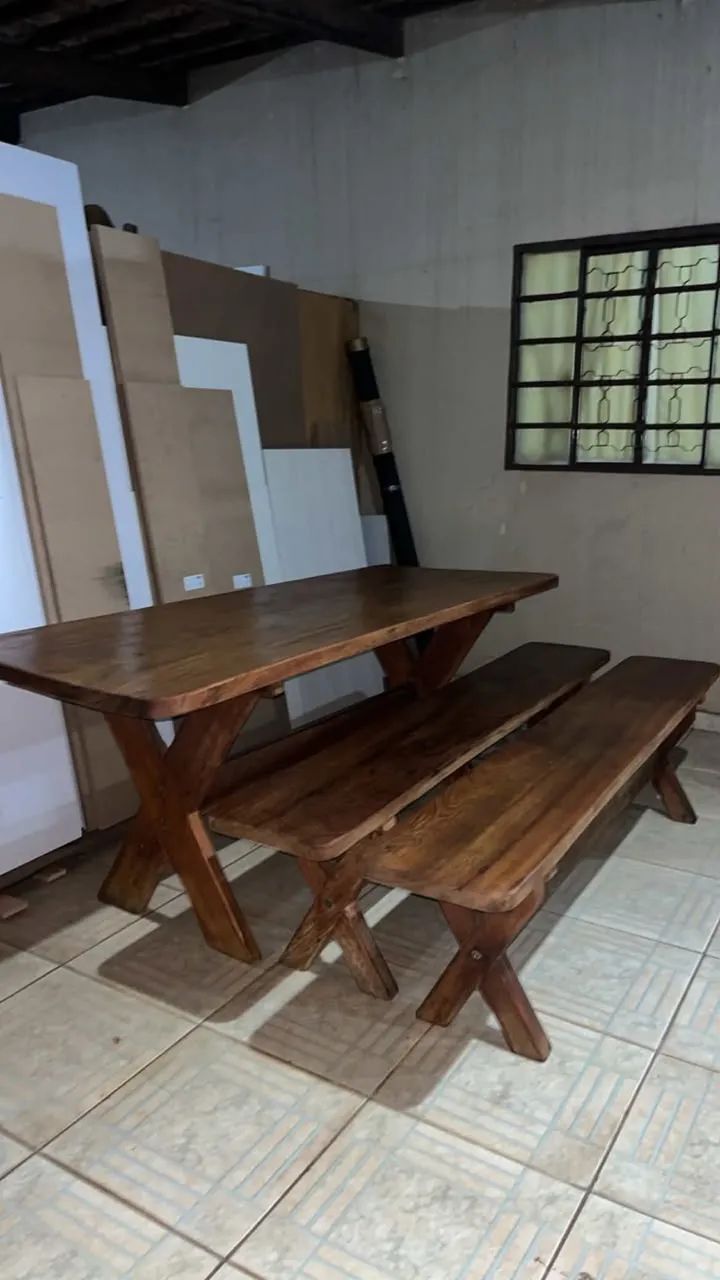 Mesa madeira 