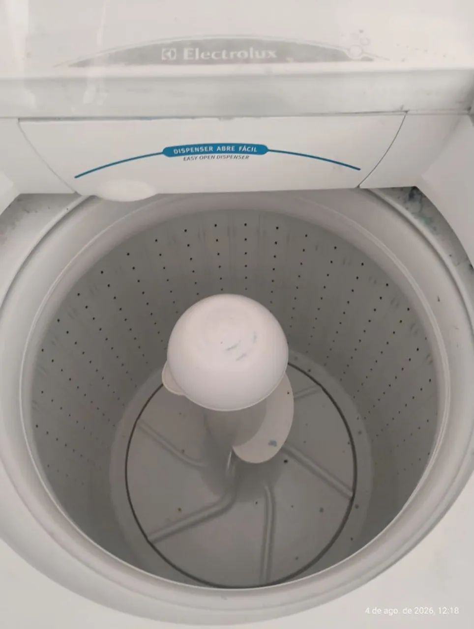 Kit Desapego máquina de lavar + geladeira Electrolux (Funcionando perfeitamente) - Foto 4