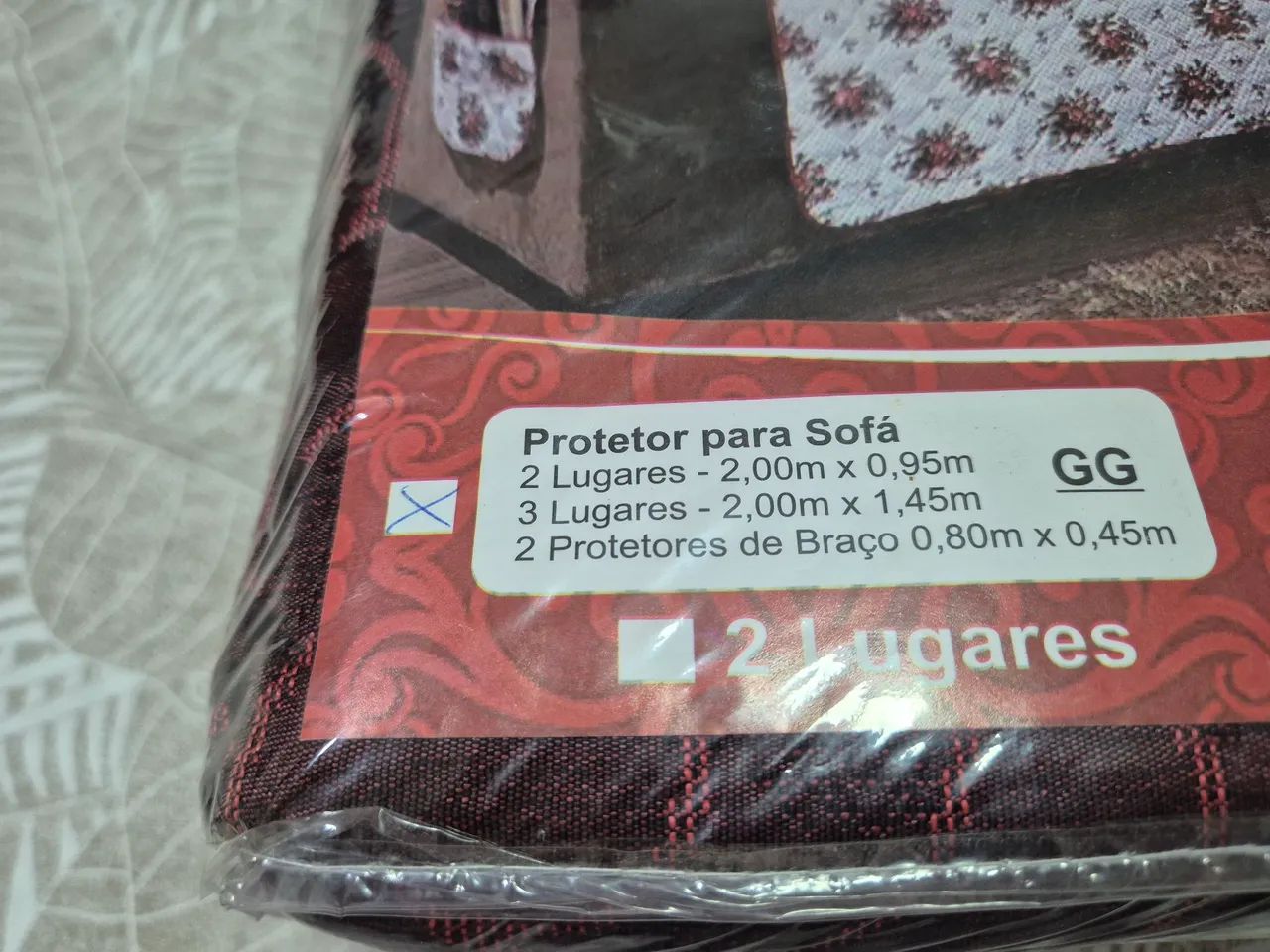 Capa protetora de sofá  - Foto 5