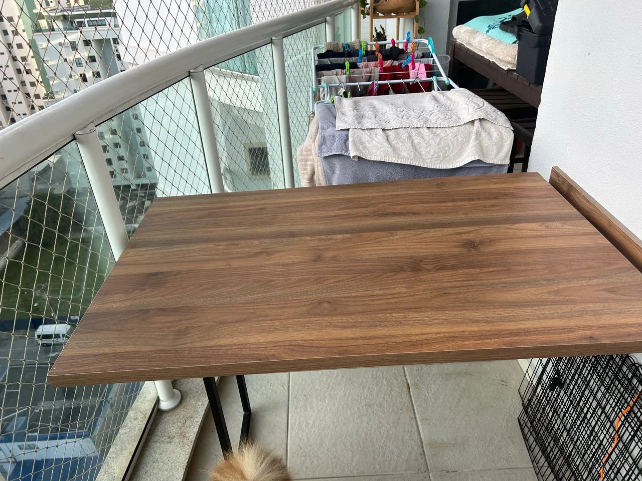 Mesa dobrável de parede  - Foto 3