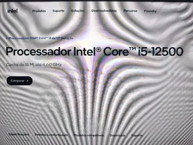 Processador Intel Core I5 (12a Geração) I5-12500 4.60 Ghz - Foto 4