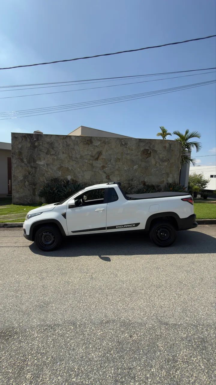 Fiat Strada Endurance 1.4 Flex 8V CS Plus 2021 - Foto 2