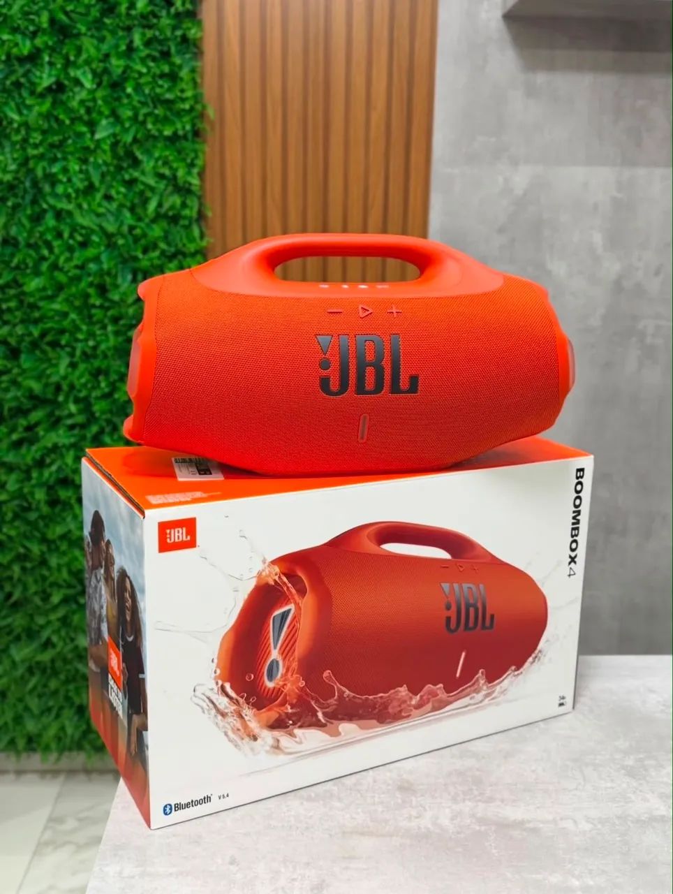 BOOMBOX 4 LACRADA LARANJA COM NF