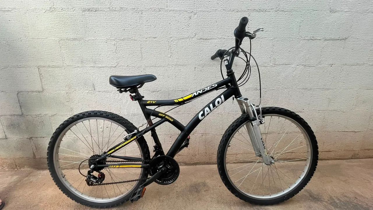 Bicicleta aro 26 Caloi