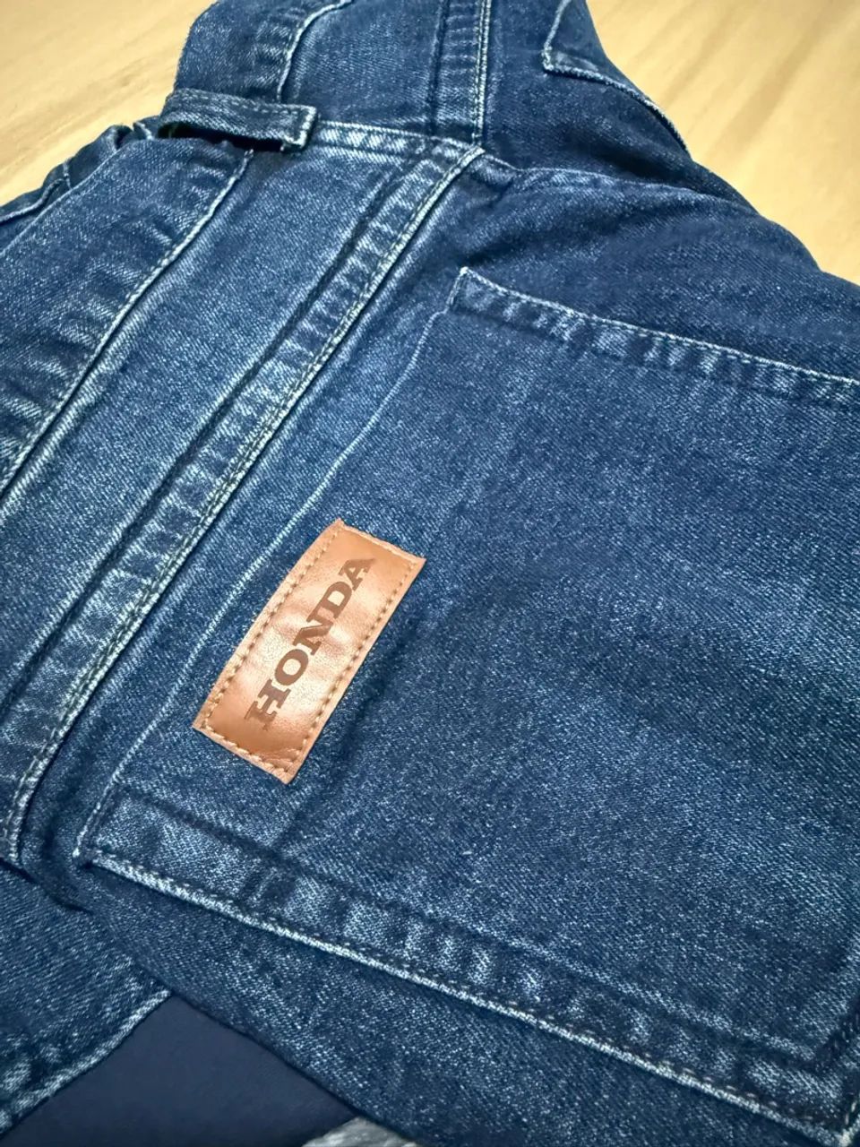 NOVA Calça Jeans de Proteção Honda Tam 44 - Foto 5