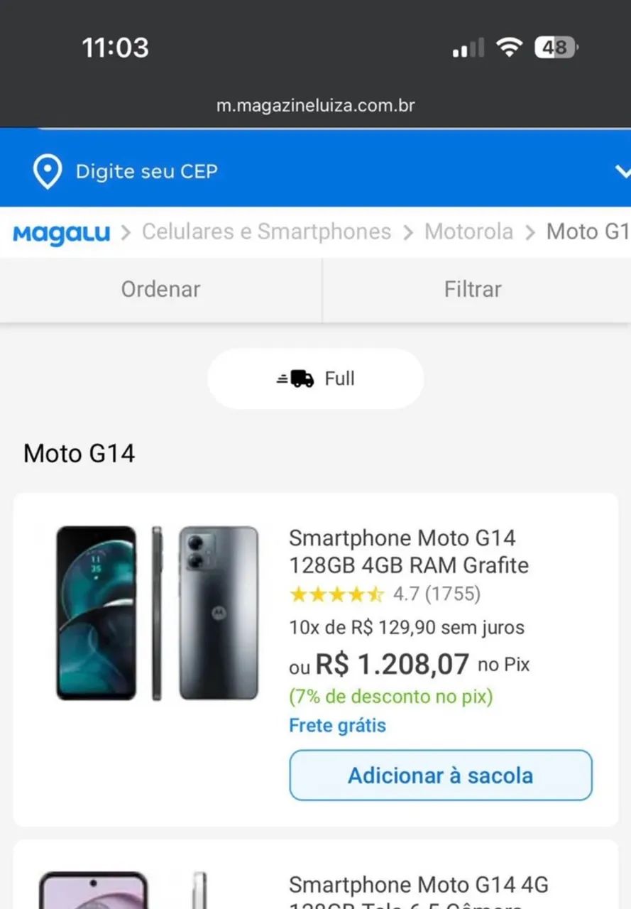 Moto G14 Motorola  - Foto 4